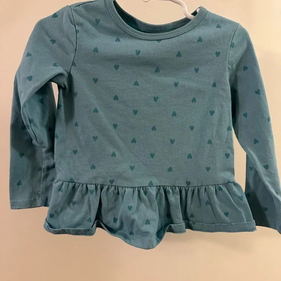 Bundle of 4 Toddler Long Sleeve Tops | 2T - Picture 7 of 11